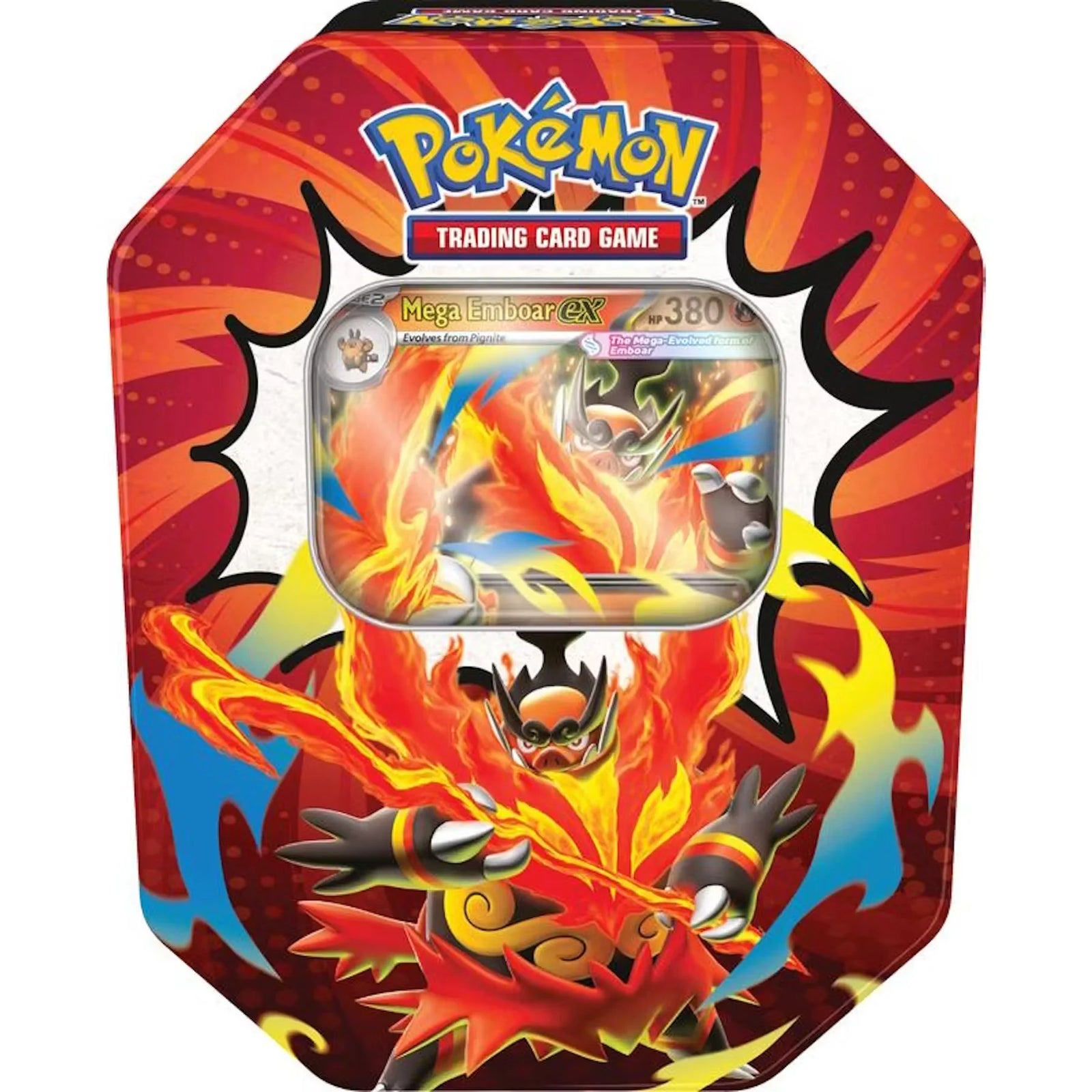 Pokemon Mega Evolution Ascended Heroes 6-Tin Case | Sealed (Ships Sealed Only)