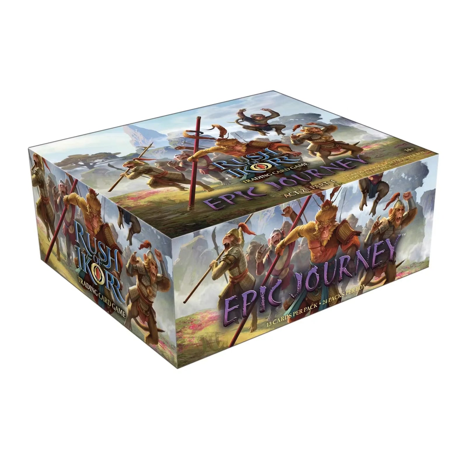 Rush of Ikorr TCG Act 2 Part 1 Epic Journey Booster 12-Box Case | Presell