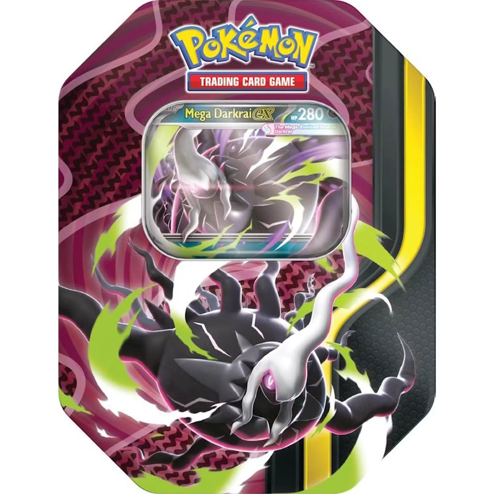 Pokemon Mega Forces 6-Tin Case (Presell) (Ships Sealed Only) - D