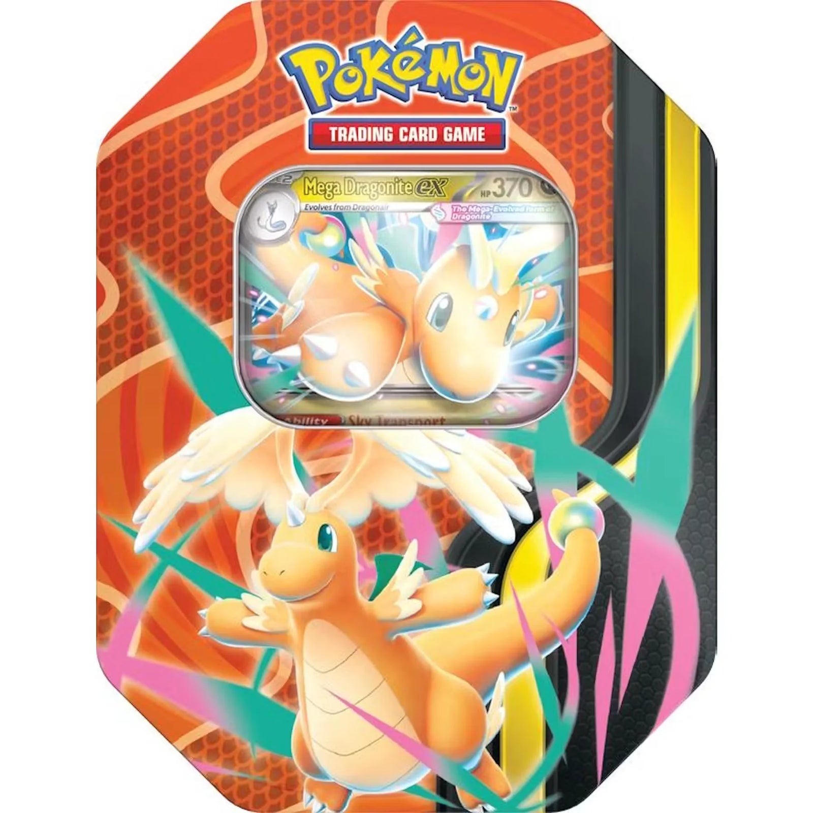 Pokemon Mega Forces 6-Tin Case (Presell) (Ships Sealed Only) - D