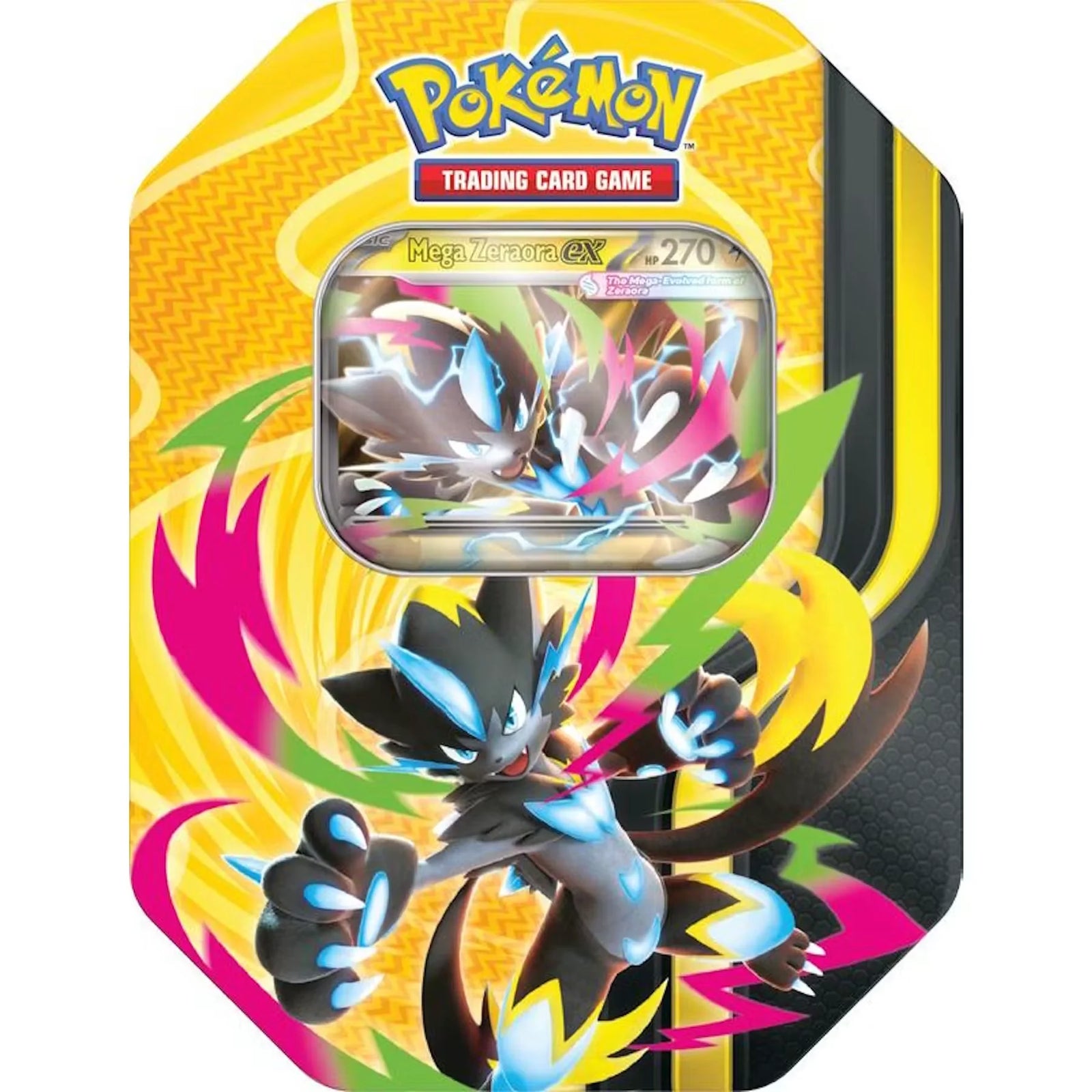 Pokemon Mega Forces 6-Tin Case (Presell) (Ships Sealed Only) - D