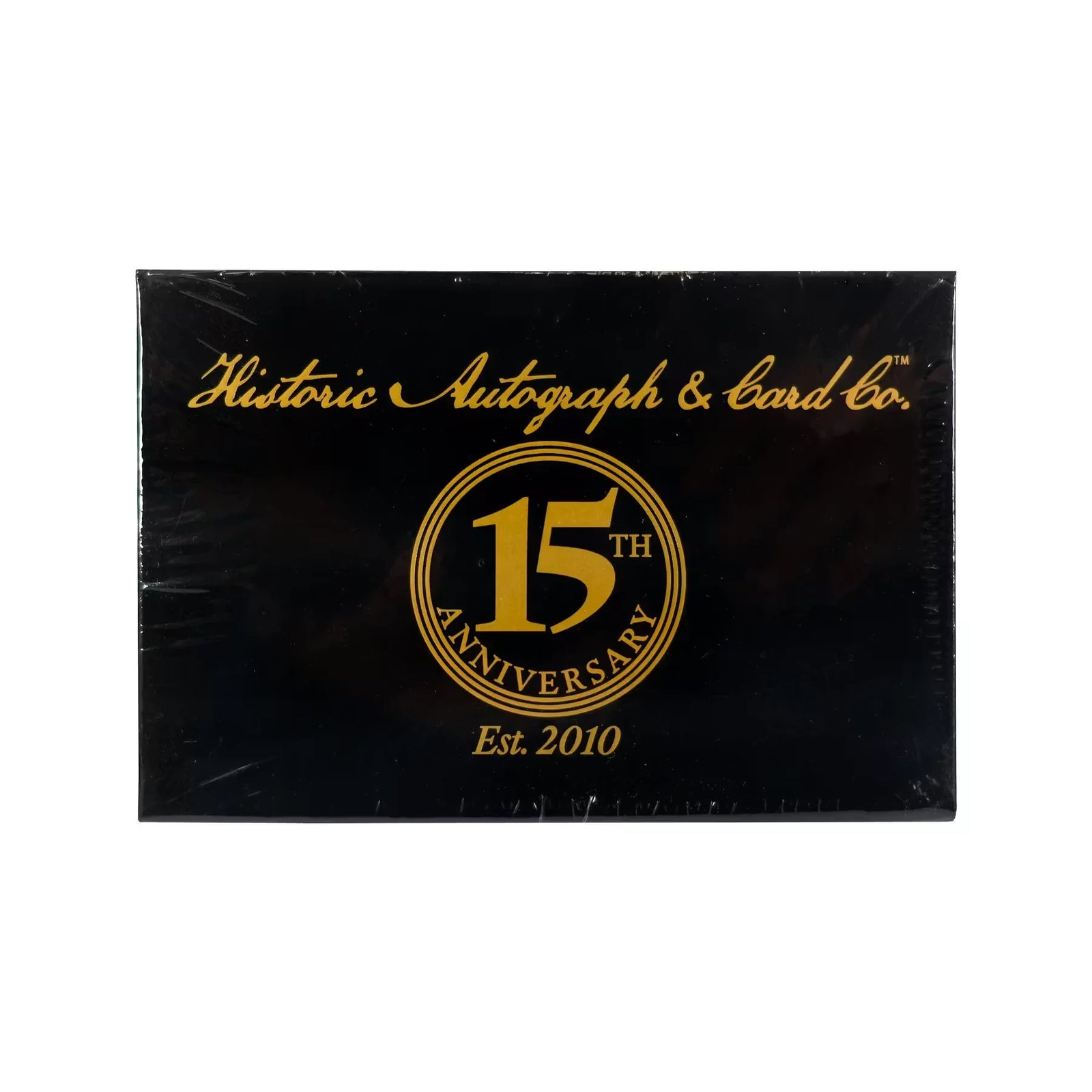 2025 Historic Autographs 15th Anniversary Hobby Case | 20 Boxes