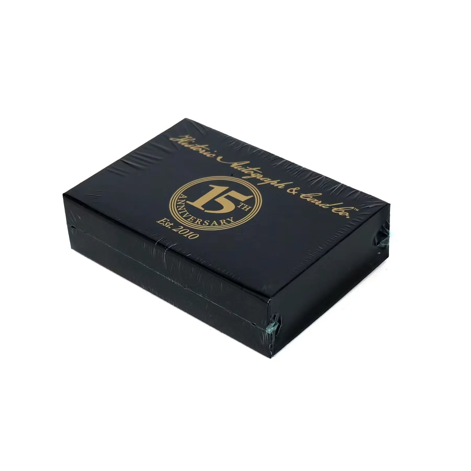 2025 Historic Autographs 15th Anniversary Hobby Case | 20 Boxes