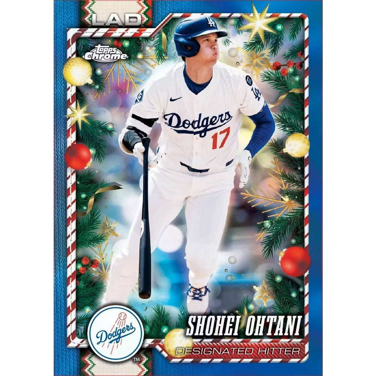 2026 Topps Holiday Baseball Hobby Collector 3-Tin 5-Box Case (Presell) - D | P6696954