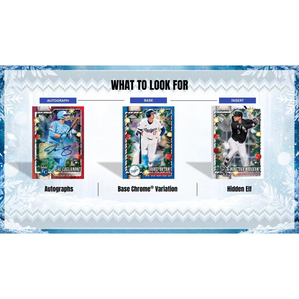 2026 Topps Holiday Baseball Hobby Collector 3-Tin 5-Box Case (Presell) - D | P6696954