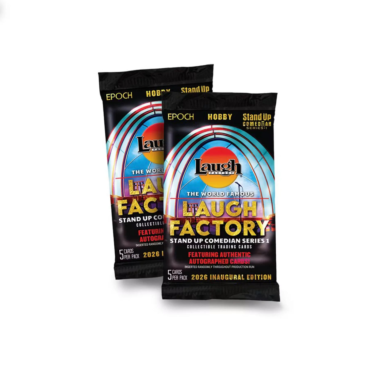 2026 Epoch Laugh Factory Stand-Up Comedian Series 1 Hobby 12-Box Case | P6700520
