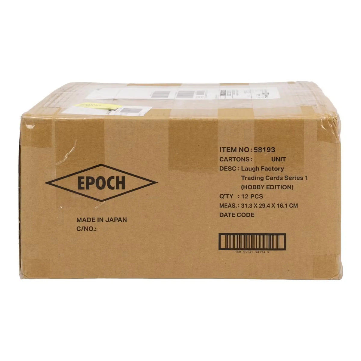 2026 Epoch Laugh Factory Stand-Up Comedian Series 1 Hobby 12-Box Case | P6700520