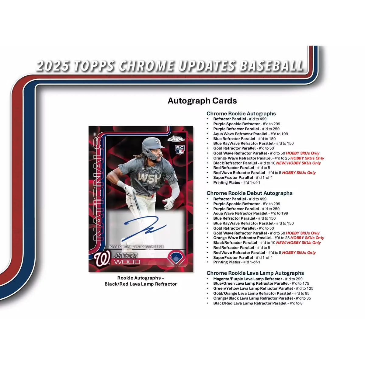 2025 Topps Chrome Update Series Baseball Hobby Jumbo 8-Box Case | P6700528