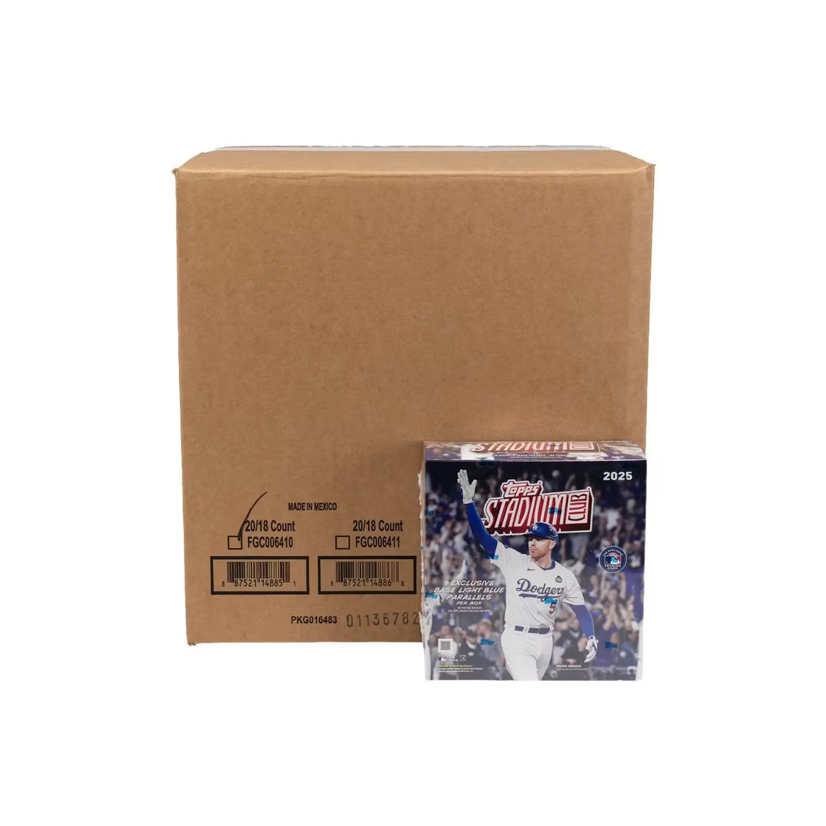 2025 Topps Stadium Club Baseball Mega 20-Box Case (Ships Sealed Only) - D | P6700532