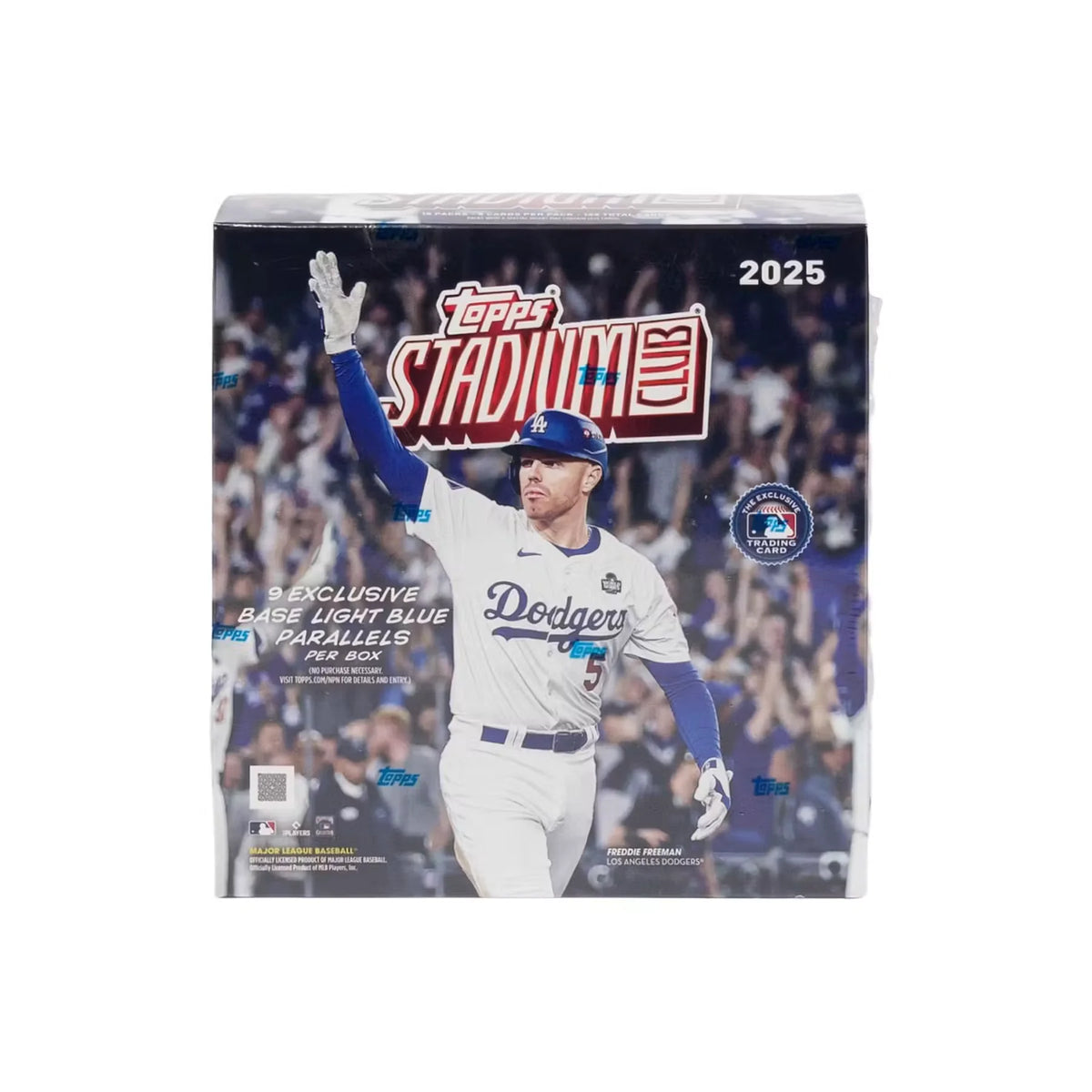 2025 Topps Stadium Club Baseball Mega 20-Box Case (Ships Sealed Only) - D | P6700532