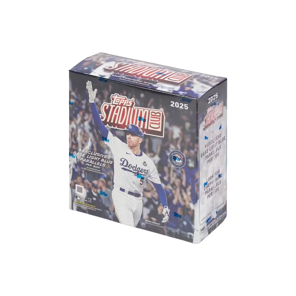 2025 Topps Stadium Club Baseball Mega 20-Box Case (Ships Sealed Only) - D | P6700532