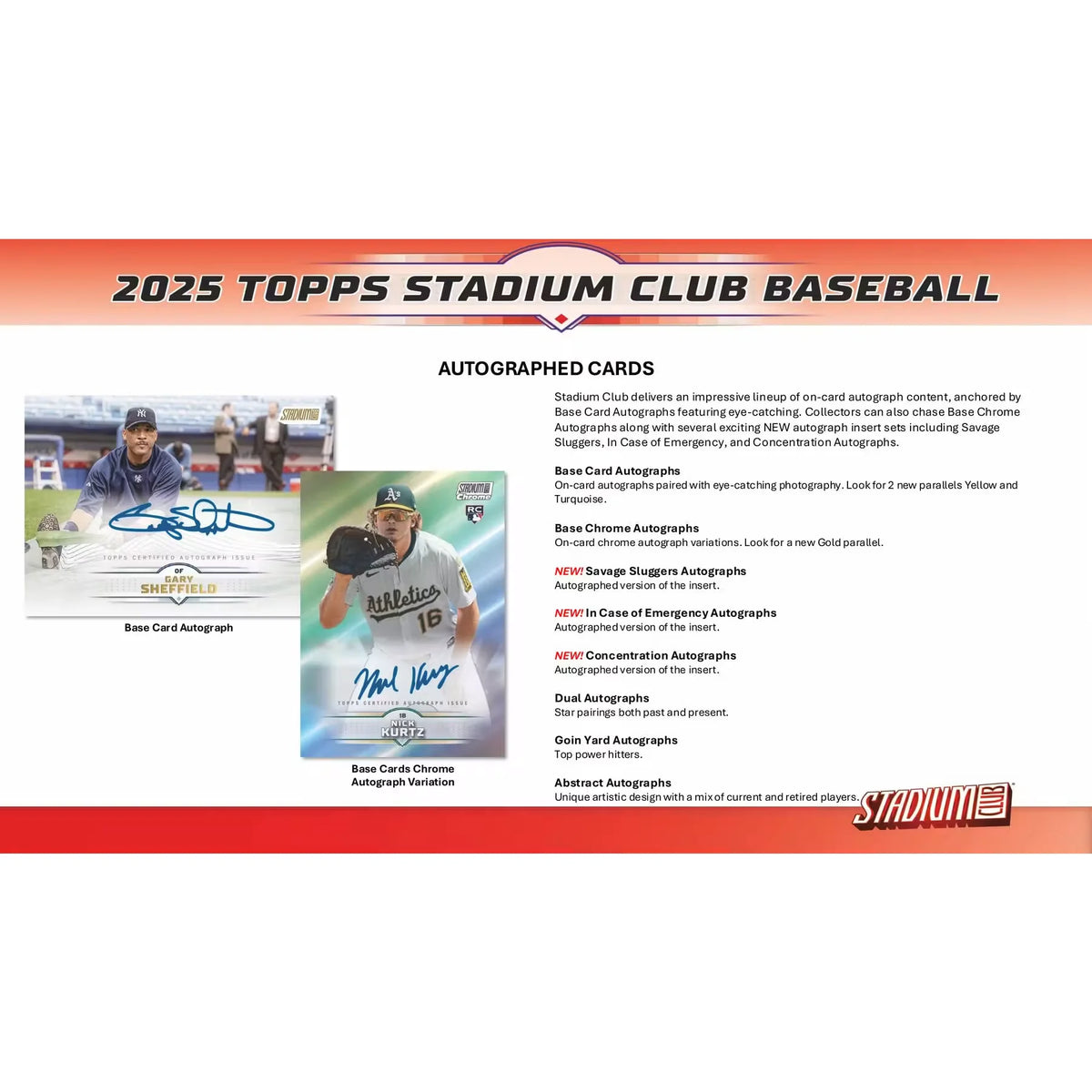 2025 Topps Stadium Club Baseball Mega 20-Box Case (Ships Sealed Only) - D | P6700532