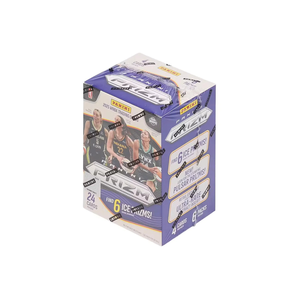 2025 Panini Prizm WNBA Basketball 20-Box Blaster Case | Ice Parallels | P6700542