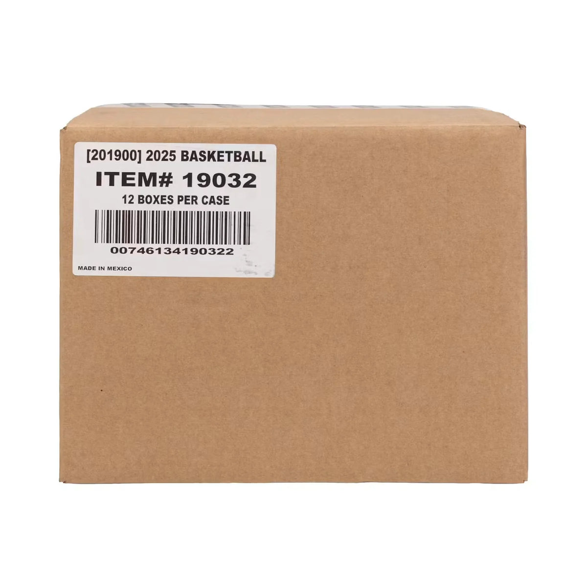 2025 Panini Prizm WNBA Basketball Hobby 12-Box Case (Ships Sealed Only) - D | P6700543