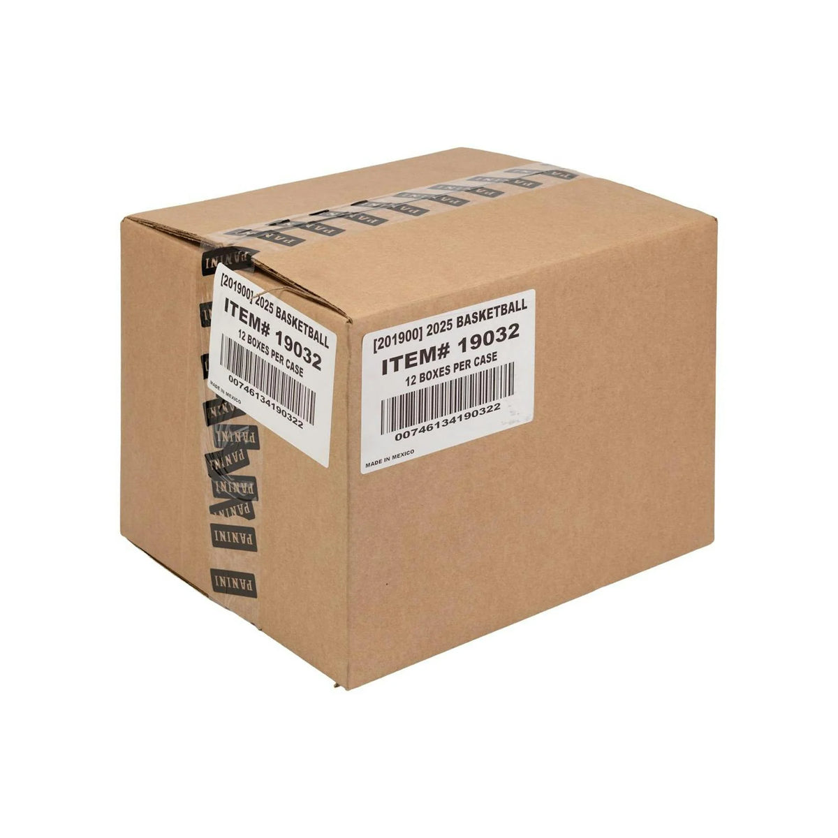 2025 Panini Prizm WNBA Basketball Hobby 12-Box Case (Ships Sealed Only) - D | P6700543