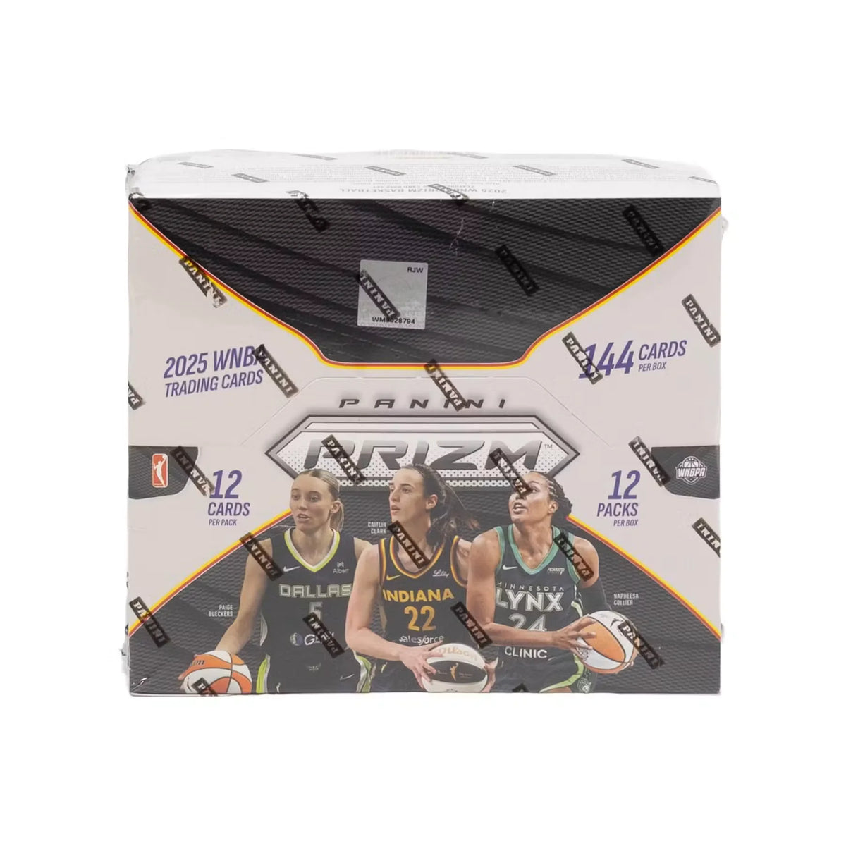 2025 Panini Prizm WNBA Basketball Hobby 12-Box Case (Ships Sealed Only) - D | P6700543