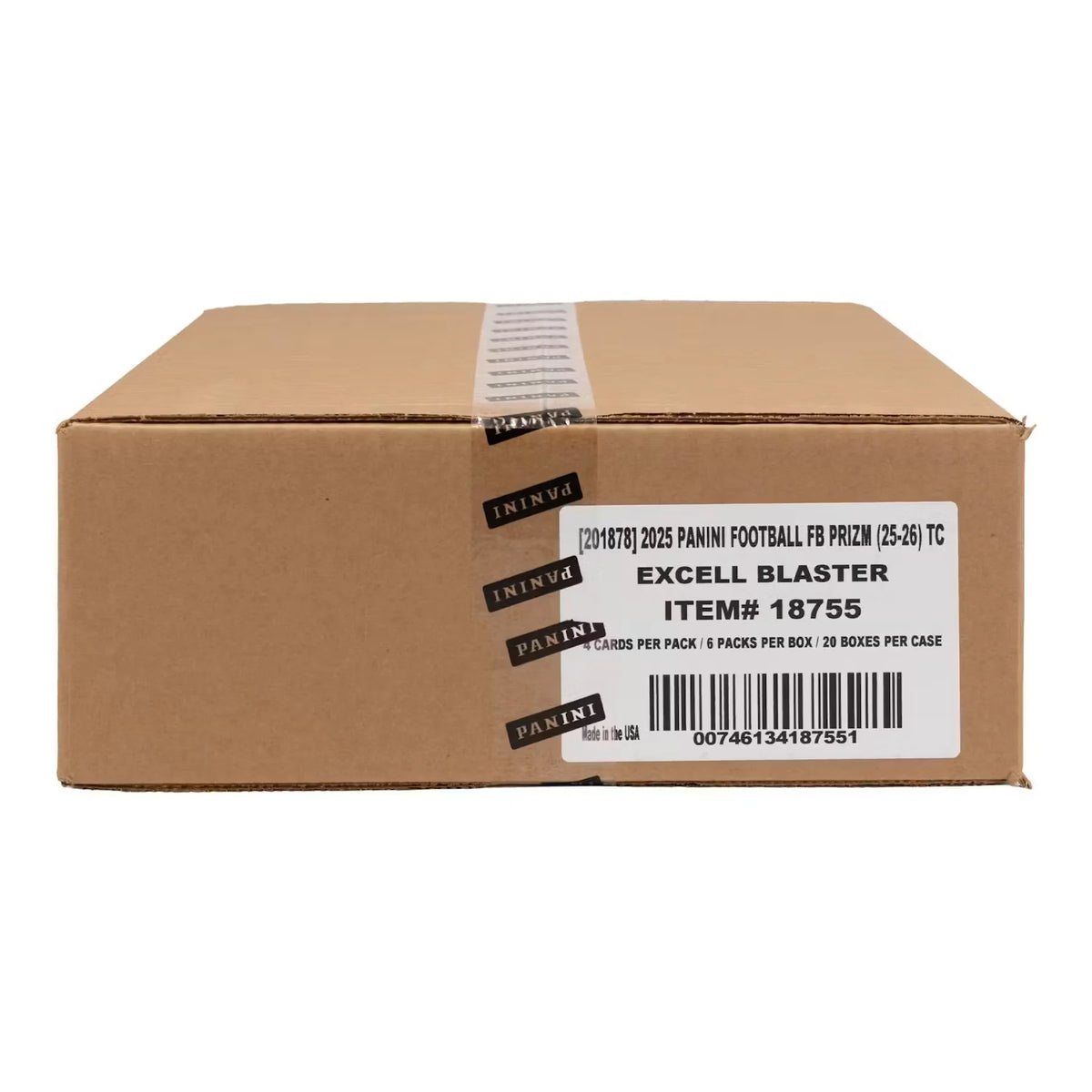 2025 Panini Prizm Football Blaster 20-Box Case | Disco Prizms | P6700552