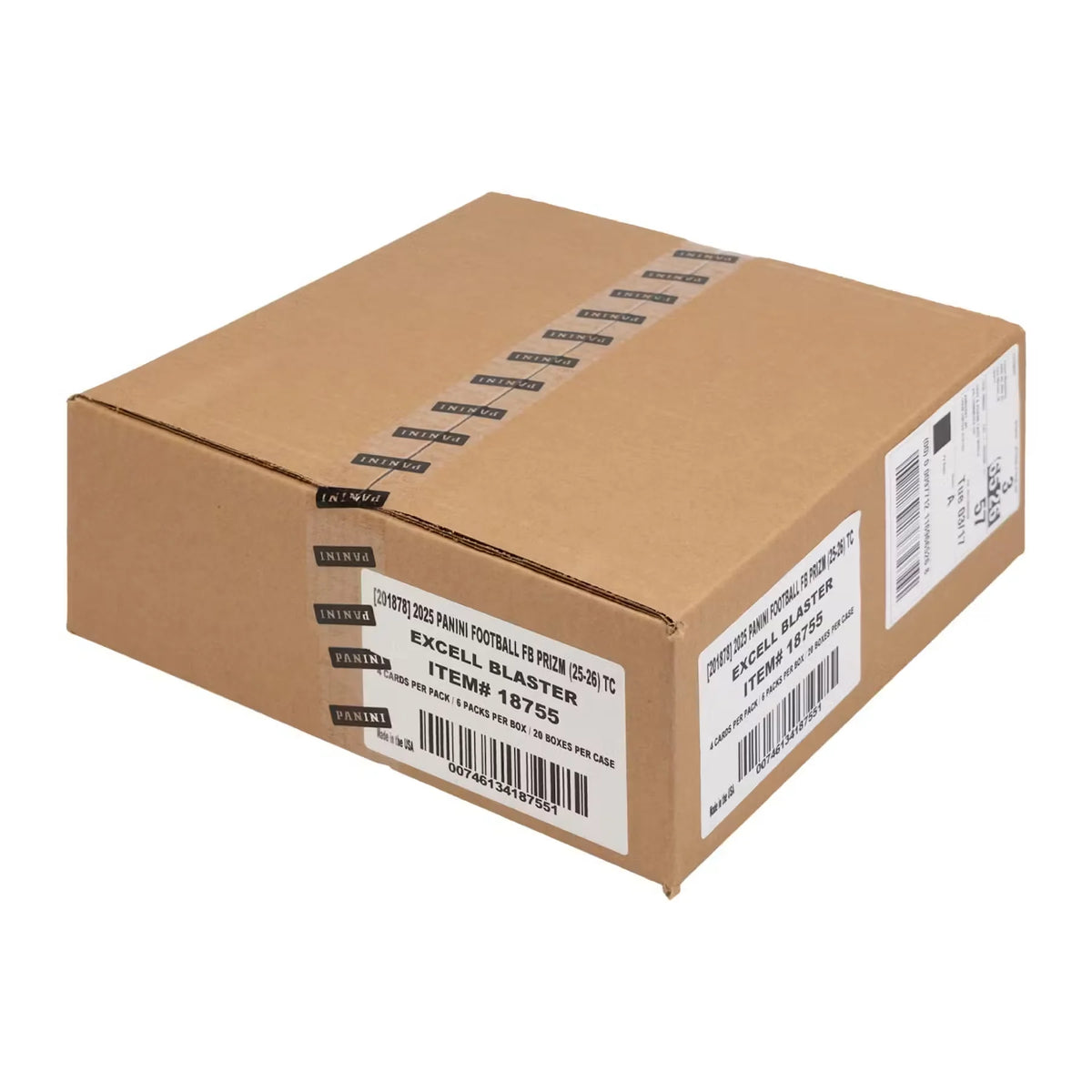 2025 Panini Prizm Football Blaster 20-Box Case | Disco Prizms | P6700552