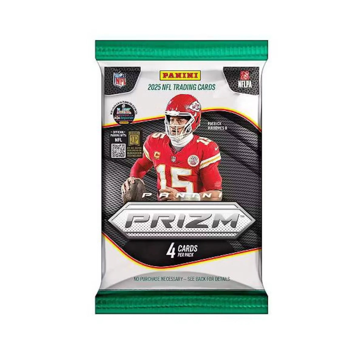 2025 Panini Prizm Football Blaster 20-Box Case | Disco Prizms | P6700552