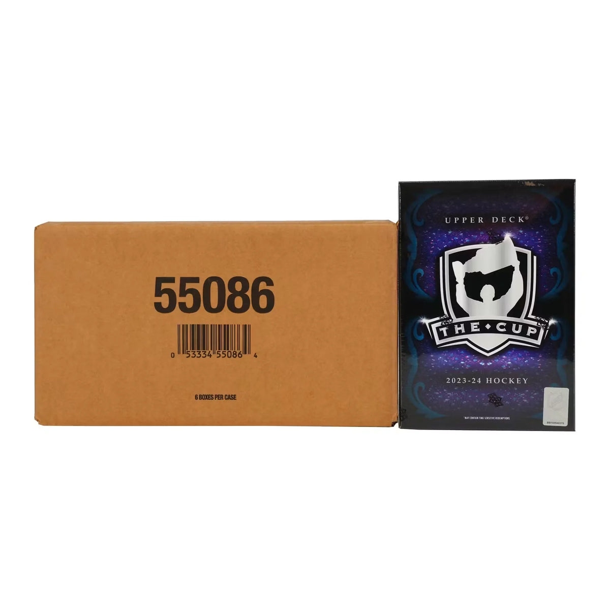 2023-24 Upper Deck The Cup Hockey Hobby 6-Box Case (Ships Sealed Only) | P6700566