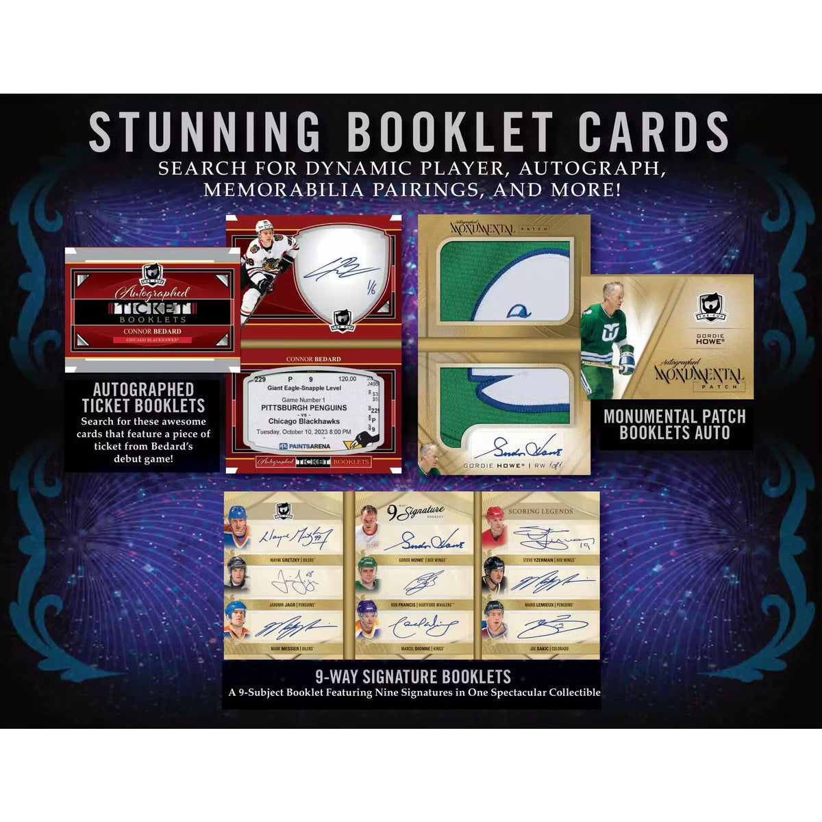 2023-24 Upper Deck The Cup Hockey Hobby 6-Box Case (Ships Sealed Only) | P6700566