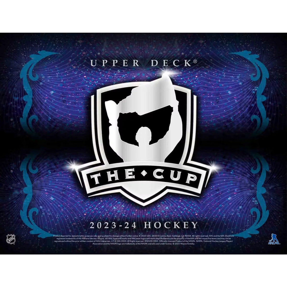 2023-24 Upper Deck The Cup Hockey Hobby 6-Box Case (Ships Sealed Only) | P6700566