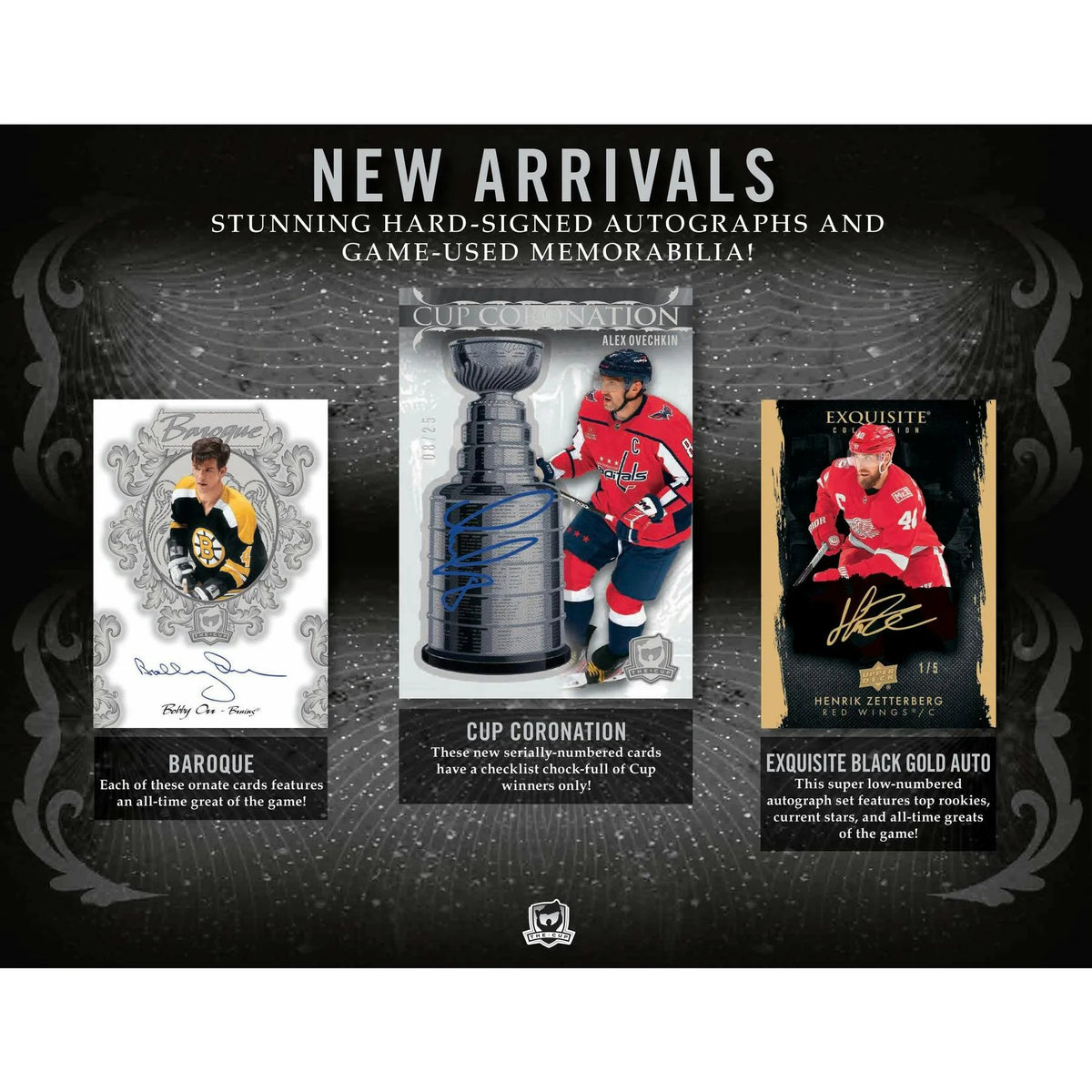 2023-24 Upper Deck The Cup Hockey Hobby 6-Box Case (Ships Sealed Only) | P6700566