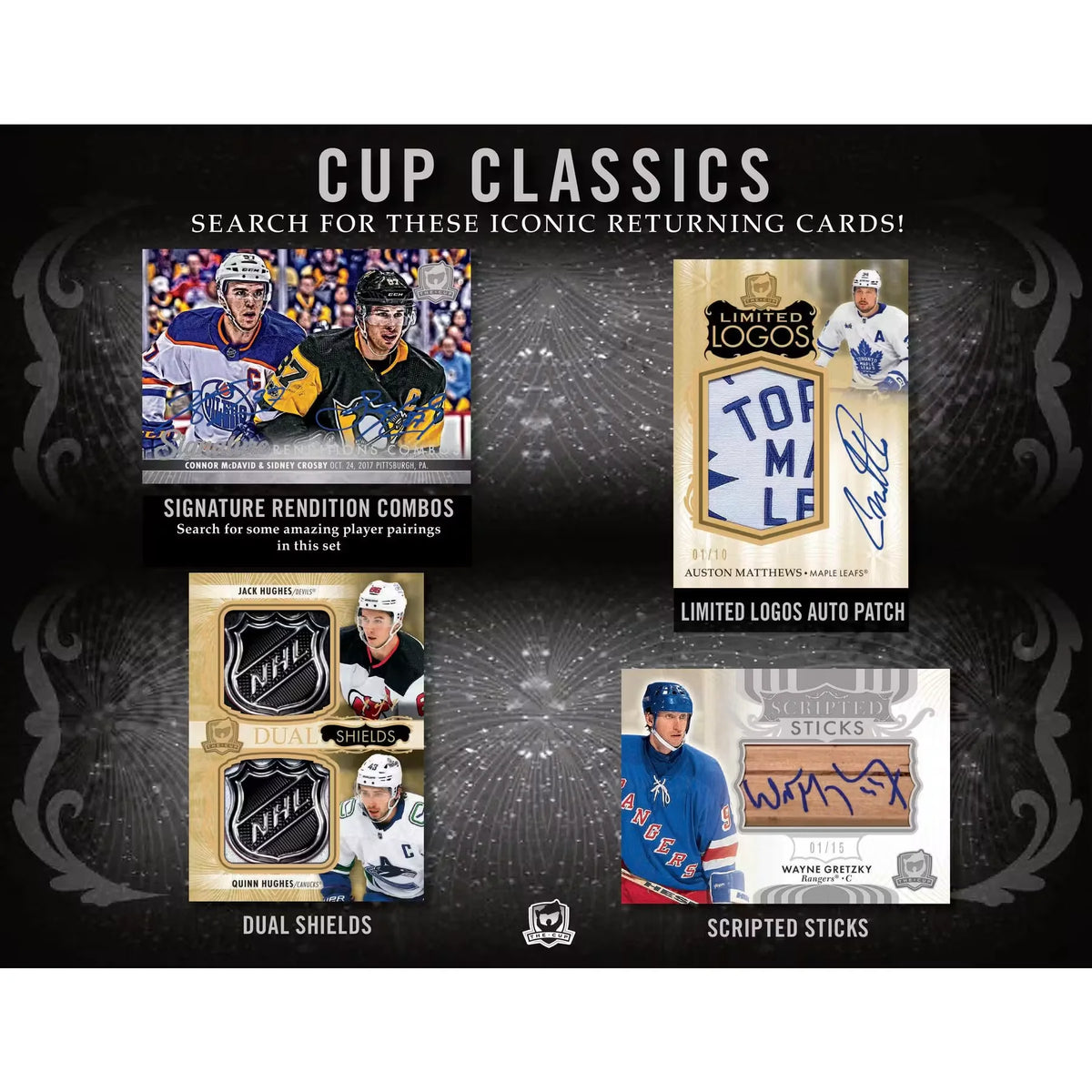 2023-24 Upper Deck The Cup Hockey Hobby 6-Box Case (Ships Sealed Only) | P6700566