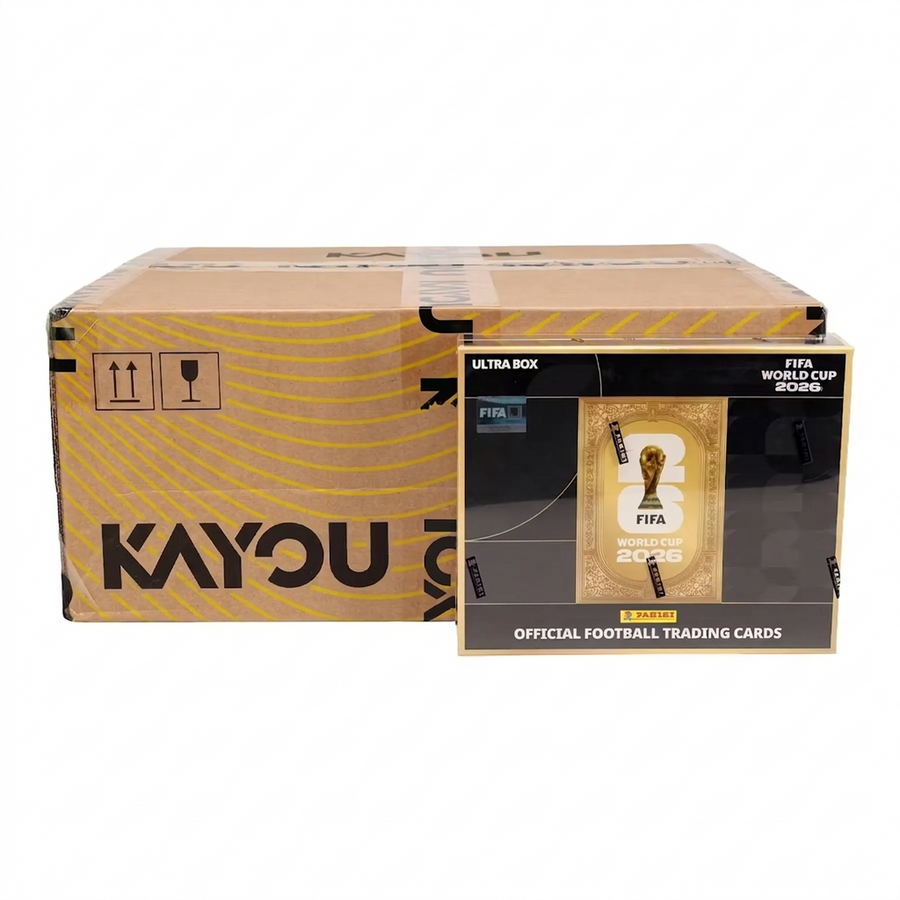 2026 Panini x Kayou FIFA World Cup Soccer Premium Hobby 12-Box Case - D | P6700576