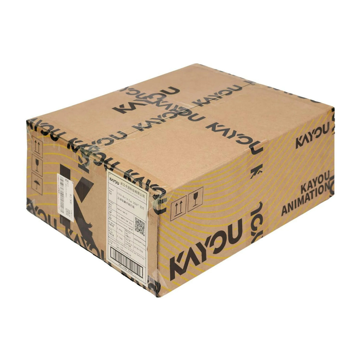 2026 Panini x Kayou FIFA World Cup Soccer Premium Hobby 12-Box Case - D | P6700576