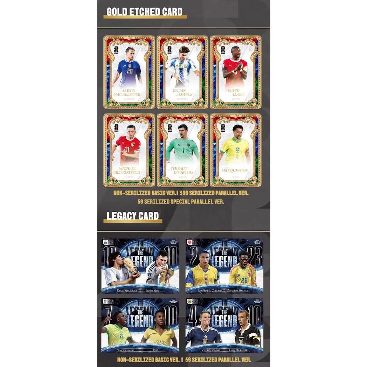 2026 Panini x Kayou FIFA World Cup Soccer Premium Hobby 12-Box Case - D | P6700576
