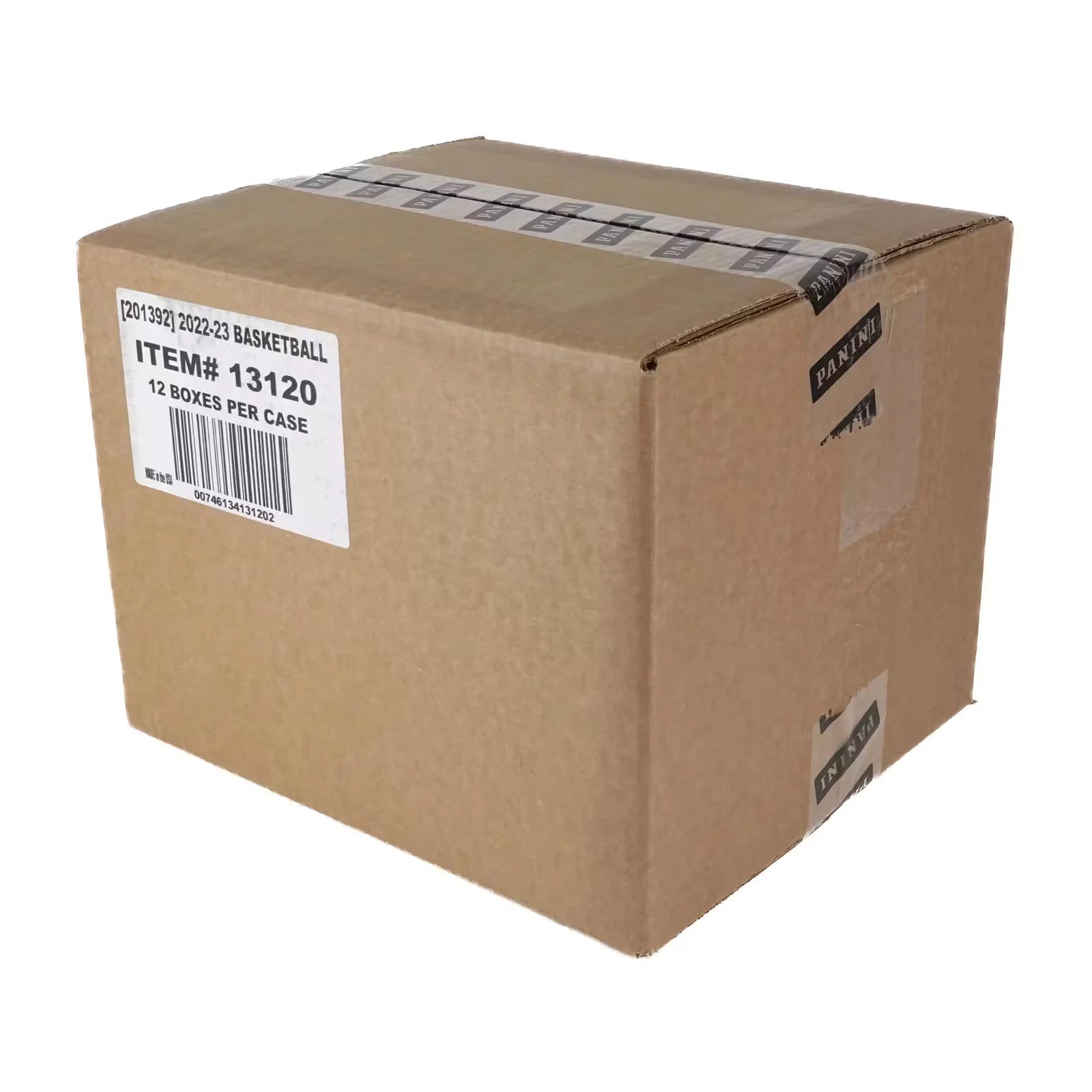 2022-23 Panini Prizm Basketball Hobby 12-Box Case (Ships Sealed Only)