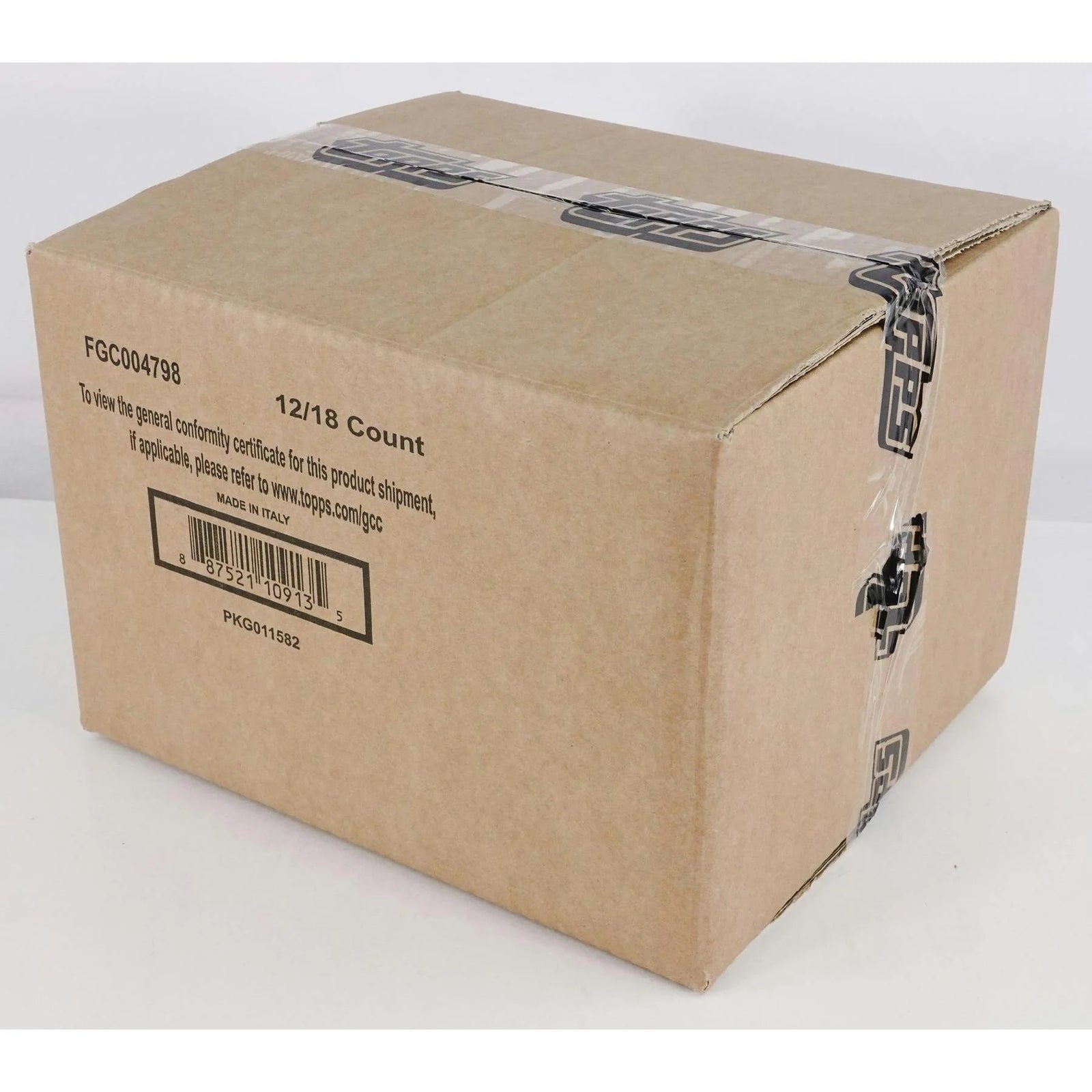 2021-22 Topps Merlin UEFA Champions League Hobby 12-Box Case (Ships Sealed Only)