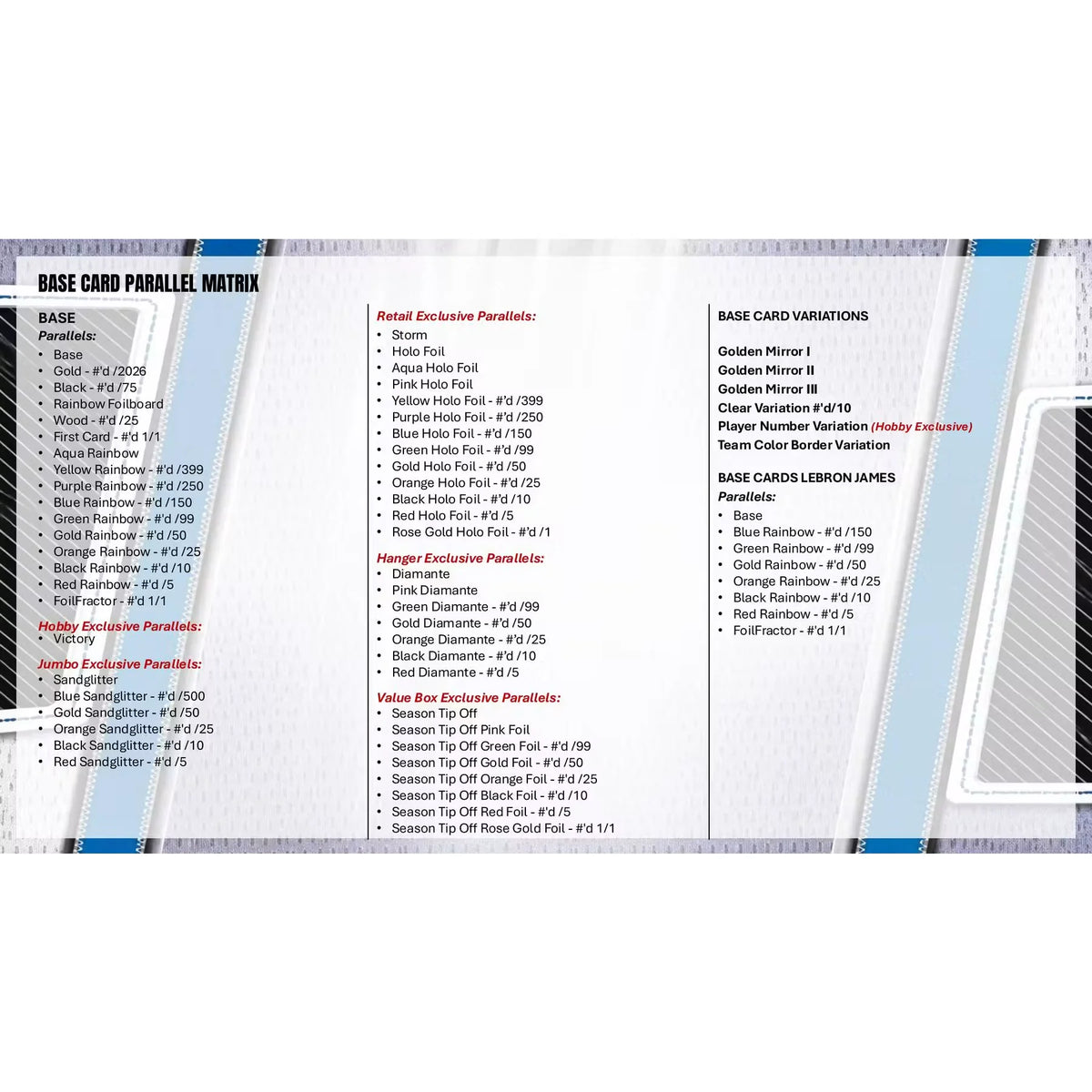 2026-27 Topps Basketball Hobby 12-Box Case | Presell (Ships Sealed Only) | P7073043