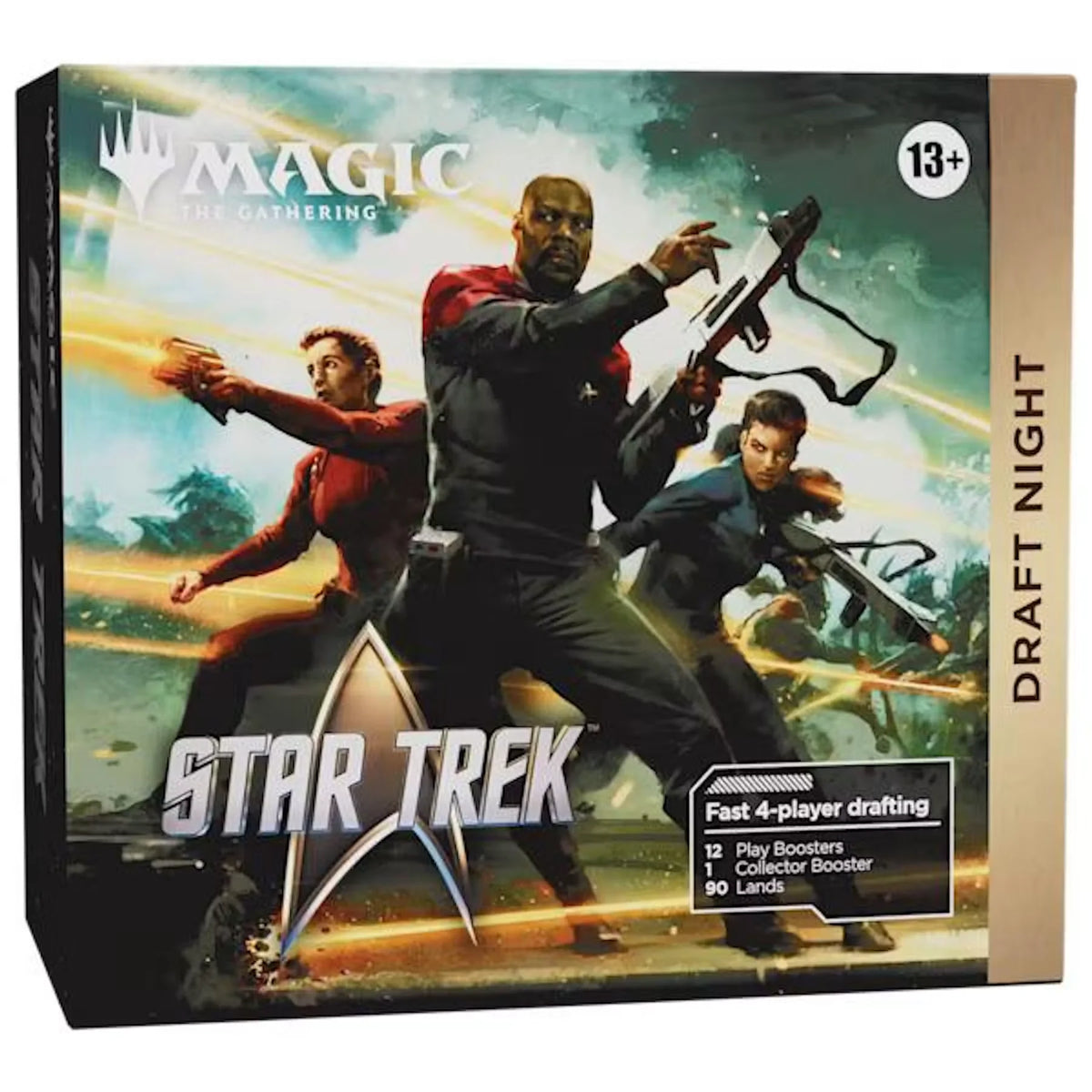 Magic the Gathering Star Trek Draft Night Bundle | 6-Box Case | P7455927