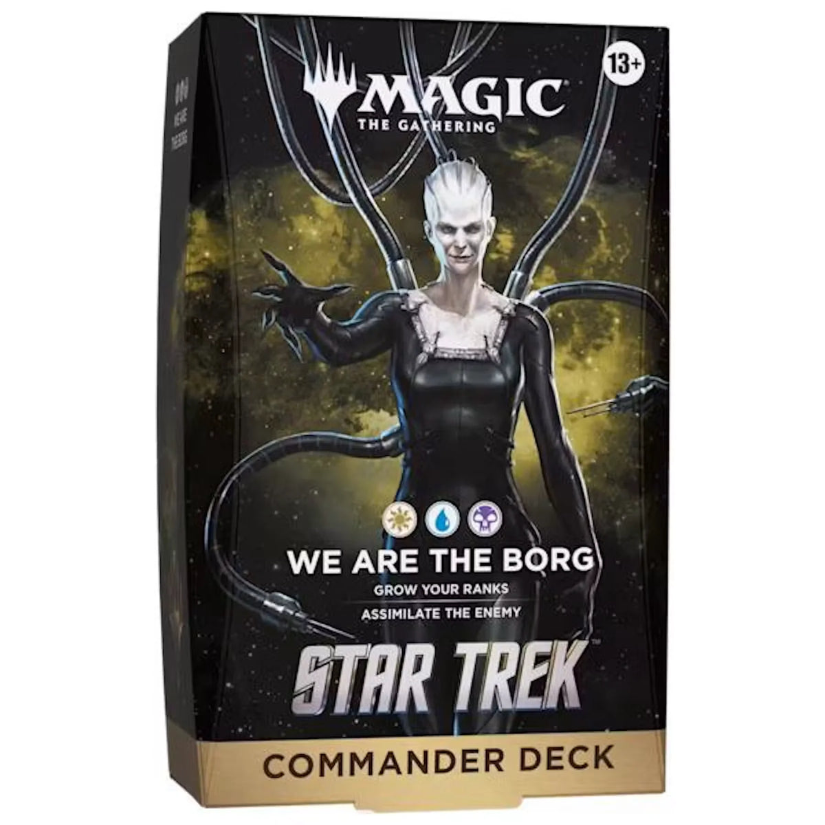 Magic the Gathering Star Trek Commander 4-Deck Case | Presell | P7455954