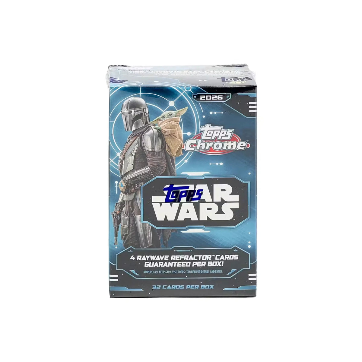 2026 Topps Star Wars Chrome Blaster 40-Box Case (Ships Sealed Only) | P7660087