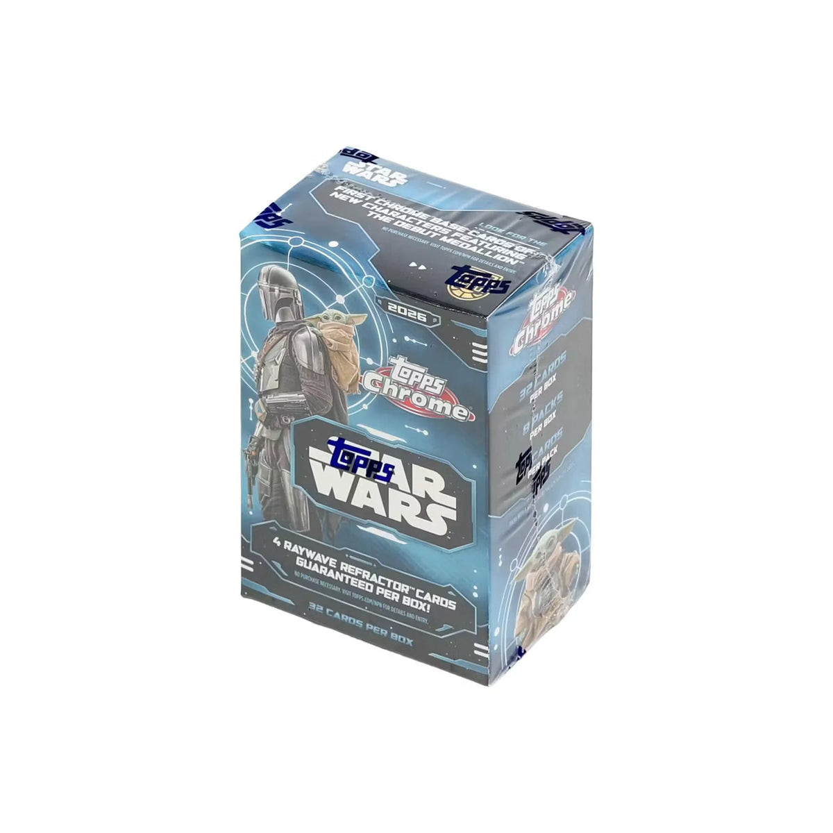 2026 Topps Star Wars Chrome Blaster 40-Box Case (Ships Sealed Only) | P7660087
