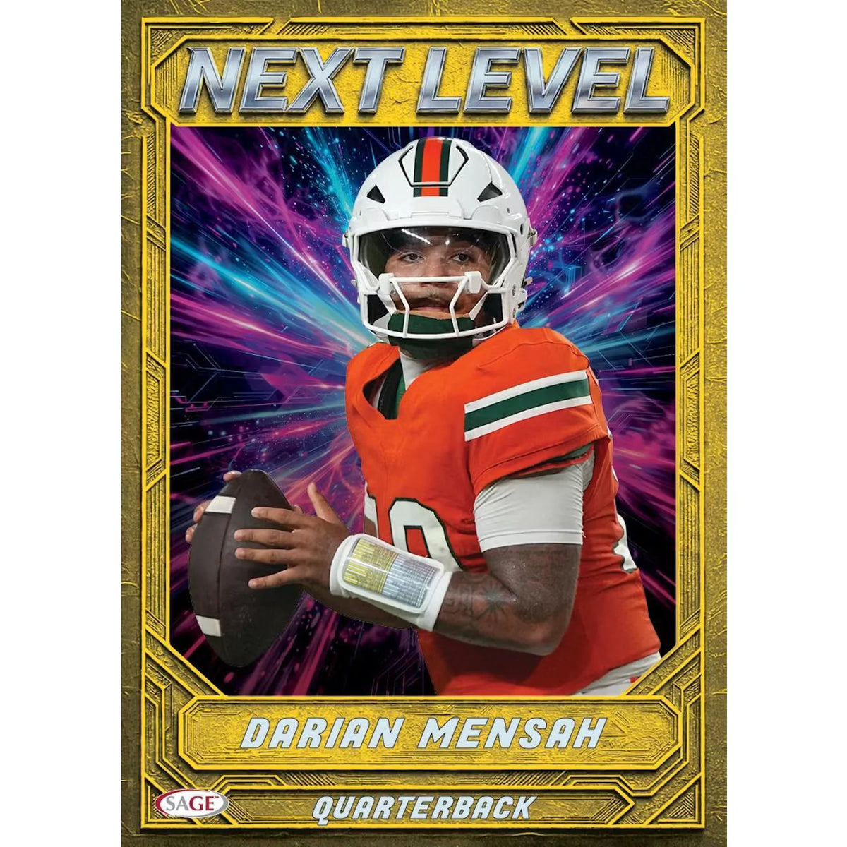 2027 Sage Low Series Football Hobby 16-Box Case | Presell | P7732574