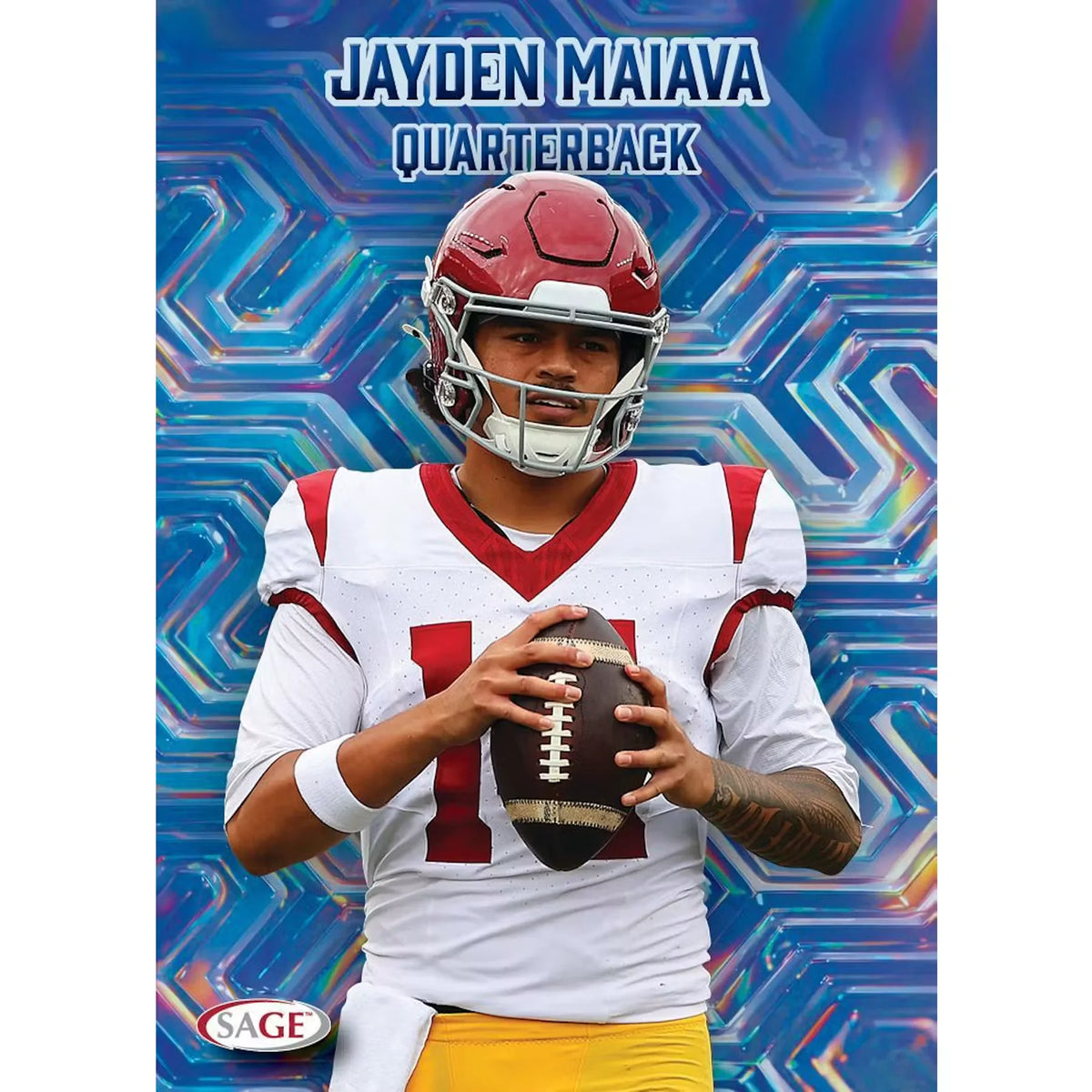 2027 Sage Low Series Football Hobby 16-Box Case | Presell | P7732574