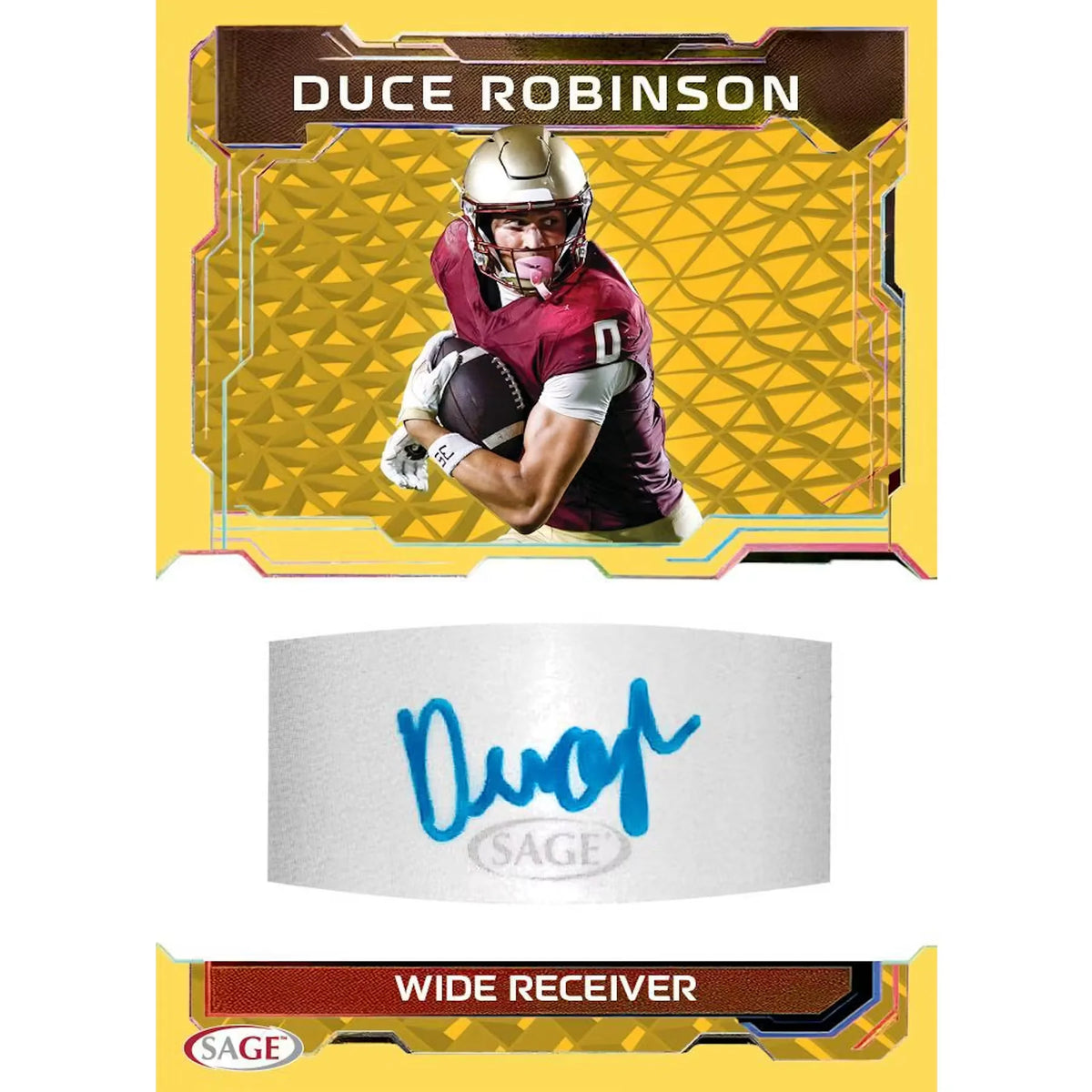 2027 Sage Low Series Football Hobby 16-Box Case | Presell | P7732574