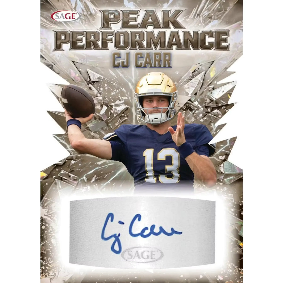 2027 Sage Low Series Football Hobby 16-Box Case | Presell | P7732574