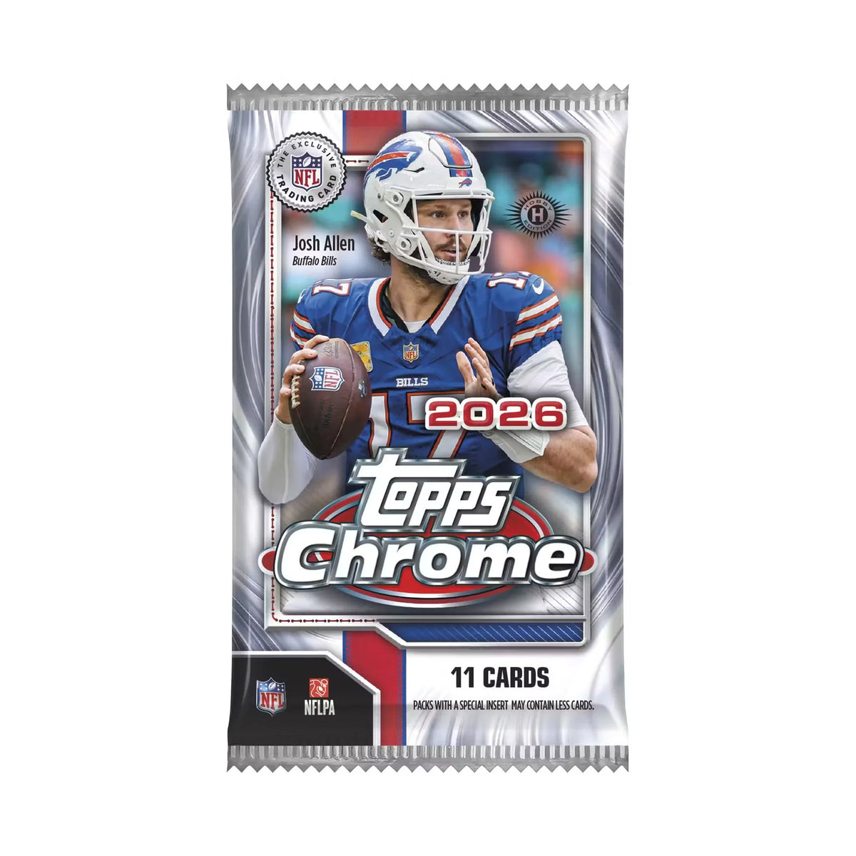2026 Topps Chrome Football Hobby Jumbo 8-Box Case | Presell (Ships Sealed Only) | P7812503