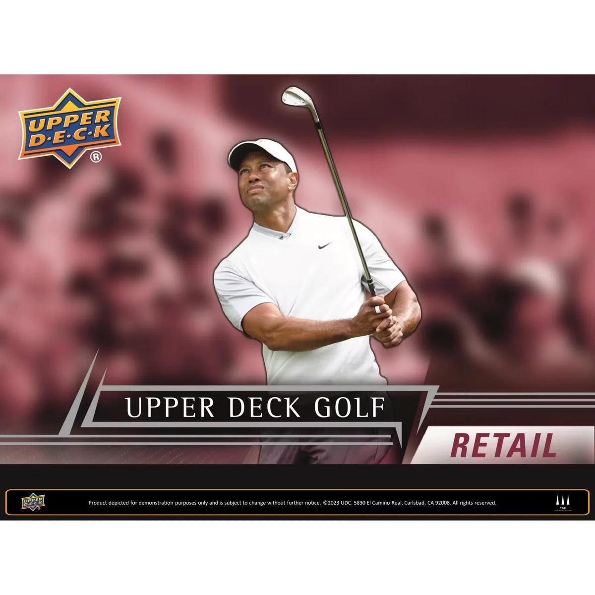 2024 Upper Deck Golf Blaster 20-Box Case (Ships Sealed Only) | P7853515