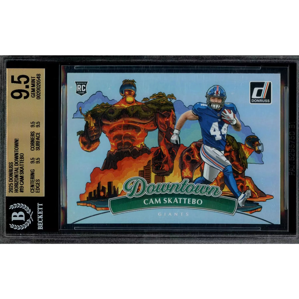 2026 Hit Parade Football Case Hits Series 10 Hobby Box | Limited Edition | P8253381