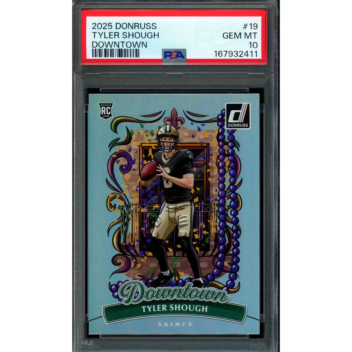2026 Hit Parade Football Case Hits Series 10 Hobby Box | Limited Edition | P8253381