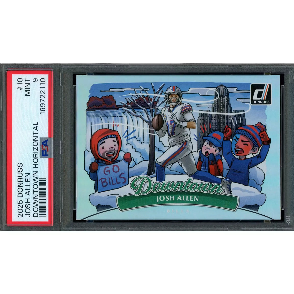 2026 Hit Parade Football Legendary Case Hits Series 6 | 10-Box Hobby Case | P8253387