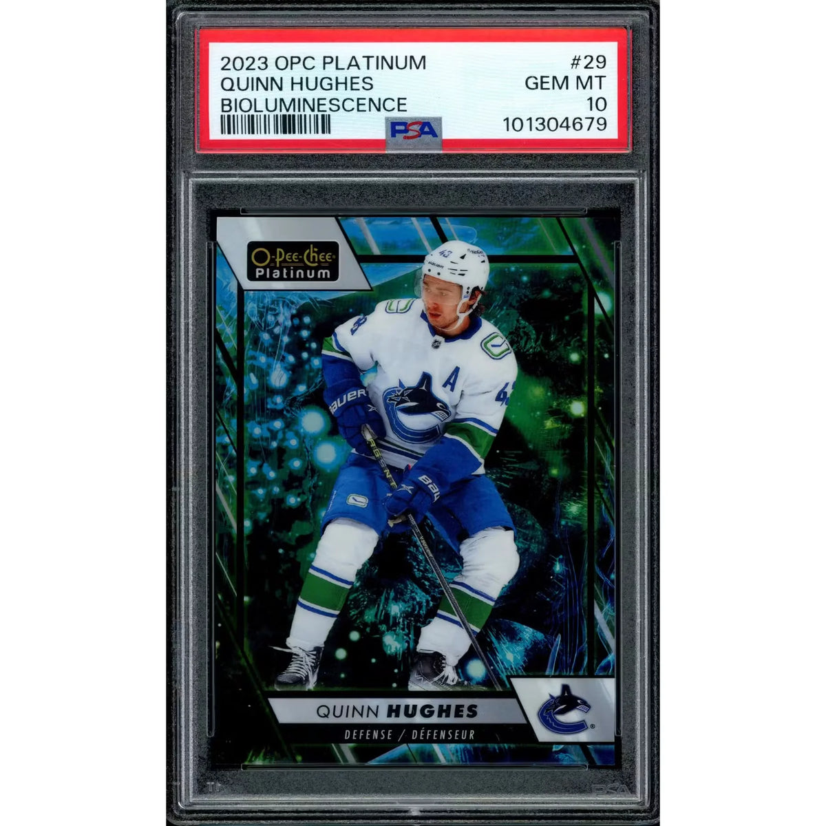 2026-27 Hit Parade Hockey Graded Card Limited Series 1 Hobby 10-Box Case | P8253419