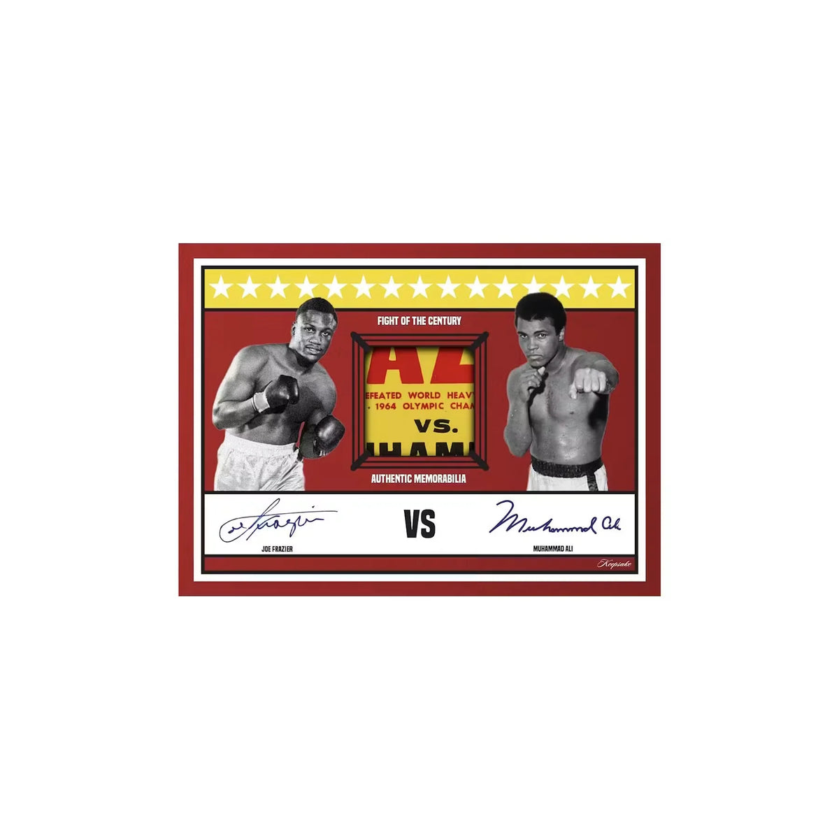2026 Keepsake The Fight of the Century Ali vs. Frazier 10-Box Case | Presale | P8254803