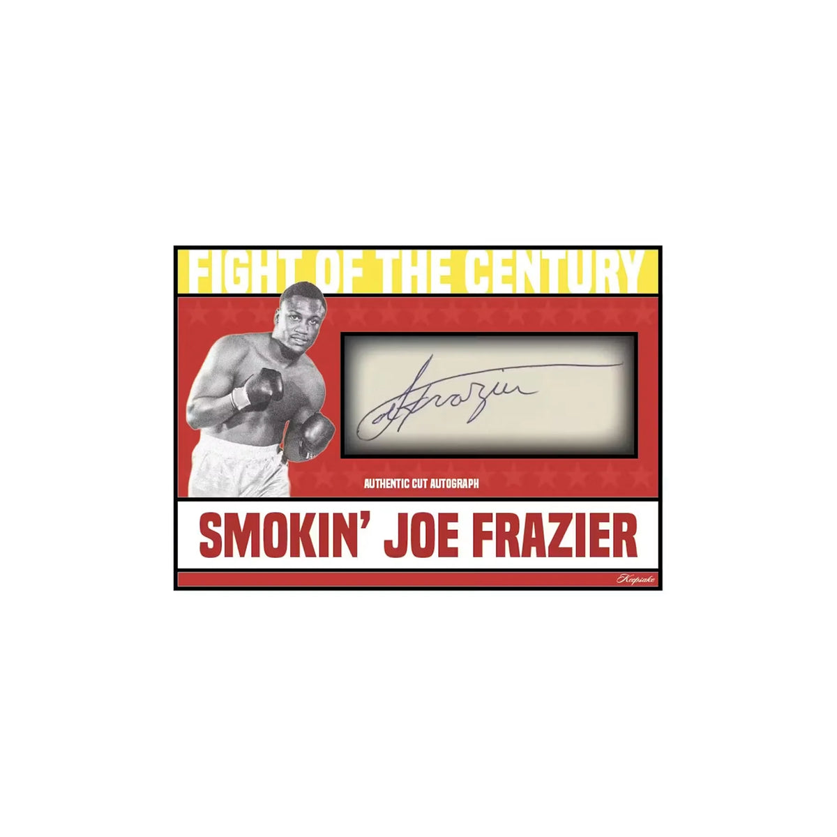 2026 Keepsake The Fight of the Century Ali vs. Frazier 10-Box Case | Presale | P8254803